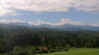Archived image Webcam Bozen - Dolomiten View Hotel Lichtenstern 09:00