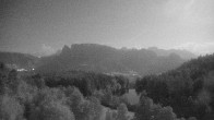Archiv Foto Webcam Hotel Lichtenstern 23:00