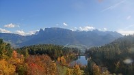 Archived image Webcam Bozen - Dolomiten View Hotel Lichtenstern 09:00