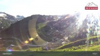 Archiv Foto Obertauern: Webcam Seekar 18:00
