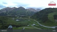 Archiv Foto Obertauern: Webcam Seekar 04:00