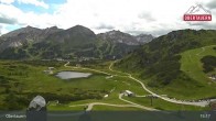 Archiv Foto Obertauern: Webcam Seekar 14:00