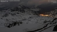 Archived image Webcam View Seekarspitz top station 23:00