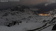 Archived image Webcam View Seekarspitz top station 01:00