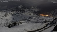 Archived image Webcam View Seekarspitz top station 03:00