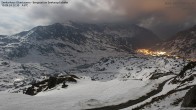 Archived image Webcam View Seekarspitz top station 21:00