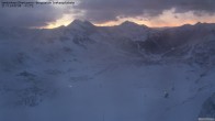 Archiv Foto Webcam Obertauern: Seekarspitz top station 06:00