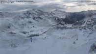 Archiv Foto Webcam Obertauern: Seekarspitz top station 09:00