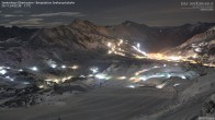 Archiv Foto Webcam Obertauern: Seekarspitz top station 01:00