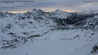 Archiv Foto Webcam Obertauern: Seekarspitz top station 07:00