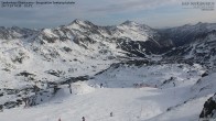 Archiv Foto Webcam Obertauern: Seekarspitz top station 13:00