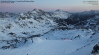 Archiv Foto Webcam Obertauern: Seekarspitz top station 15:00