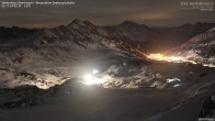 Archiv Foto Webcam Obertauern: Seekarspitz top station 01:00