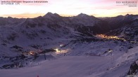 Archiv Foto Webcam Obertauern: Seekarspitz top station 05:00