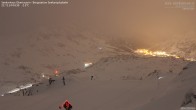 Archived image Webcam View Seekarspitz top station 03:00