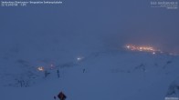 Archived image Webcam View Seekarspitz top station 06:00