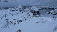 Archived image Webcam View Seekarspitz top station 07:00