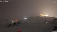 Archived image Webcam View Seekarspitz top station 01:00