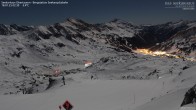 Archiv Foto Webcam Obertauern: Seekarspitz top station 01:00