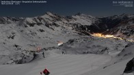 Archiv Foto Webcam Obertauern: Seekarspitz top station 03:00