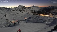 Archiv Foto Webcam Obertauern: Seekarspitz top station 05:00