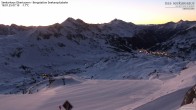 Archiv Foto Webcam Obertauern: Seekarspitz top station 06:00