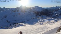 Archiv Foto Webcam Obertauern: Seekarspitz top station 07:00