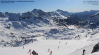 Archiv Foto Webcam Obertauern: Seekarspitz top station 09:00