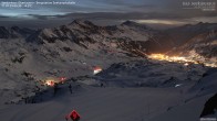 Archived image Webcam View Seekarspitz top station 05:00