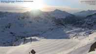 Archived image Webcam View Seekarspitz top station 07:00