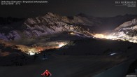 Archived image Webcam View Seekarspitz top station 23:00