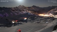 Archived image Webcam View Seekarspitz top station 01:00