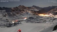 Archived image Webcam View Seekarspitz top station 03:00