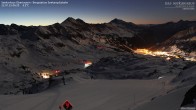 Archived image Webcam View Seekarspitz top station 05:00