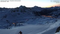 Archived image Webcam View Seekarspitz top station 06:00