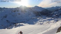 Archived image Webcam View Seekarspitz top station 07:00