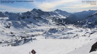 Archived image Webcam View Seekarspitz top station 09:00