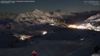 Archived image Webcam View Seekarspitz top station 23:00