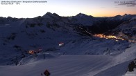 Archived image Webcam View Seekarspitz top station 05:00