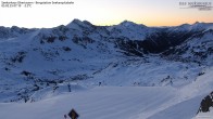 Archived image Webcam View Seekarspitz top station 06:00