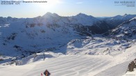 Archived image Webcam View Seekarspitz top station 07:00