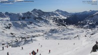 Archived image Webcam View Seekarspitz top station 09:00