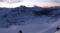 Archiv Foto Webcam Obertauern: Seekarspitz top station 05:00