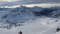 Archiv Foto Webcam Obertauern: Seekarspitz top station 07:00