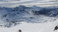 Archiv Foto Webcam Obertauern: Seekarspitz top station 09:00