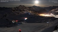 Archiv Foto Webcam Obertauern: Seekarspitz top station 03:00