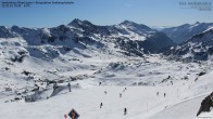 Archiv Foto Webcam Obertauern: Seekarspitz top station 09:00