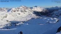 Archived image Webcam View Seekarspitz top station 15:00