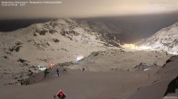 Archived image Webcam View Seekarspitz top station 03:00