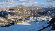 Archived image Webcam View Seekarspitz top station 17:00